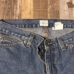 Calvin Klein Women's Blue Boot Cut Jeans